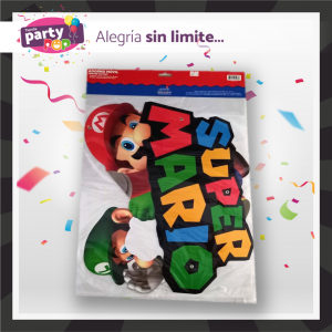 ADORNO MÓVIL - SUPER MARIO BROS