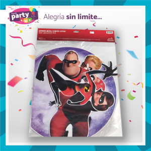 ADORNO MÓVIL - LOS INCREIBLES