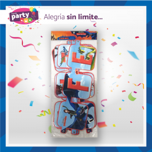 LETRERO FELIZ CUMPLEAÑOS - COMO ENTRENAR A TU DRAGÓN