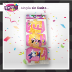 LETRERO FELIZ CUMPLEAÑOS - MINNIE MOUSE