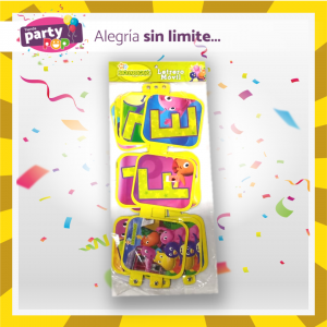 LETRERO FELIZ CUMPLEAÑOS - BACKYARDIGANS