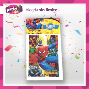 BOLSA PARA DULCE - SPIDER MAN (mod 1)