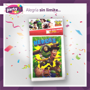 BOLSA PARA DULCE - TOY STORY (mod 2)