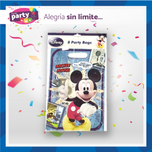 BOLSA PARA DULCE - MICKEY MOUSE