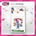 BOLSA PARA DULCE - POCOYO