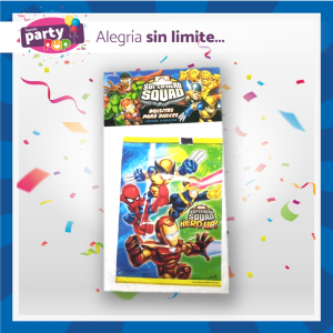 BOLSA PARA DULCE - SUPER HERO SQUAD