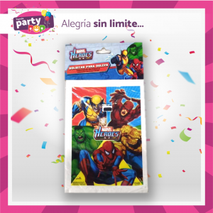 BOLSA PARA DULCE - MARVEL HEROES