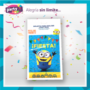 BOLSA PARA DULCE - MINIONS