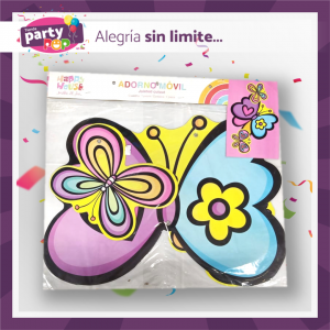 ADORNO MÓVIL - MARIPOSA