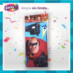 MANTEL - LOS INCREIBLES