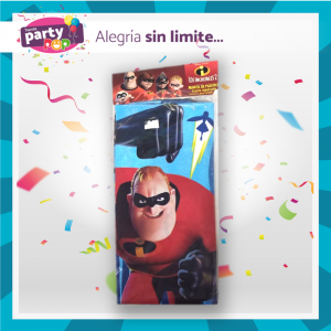 MANTEL - LOS INCREIBLES