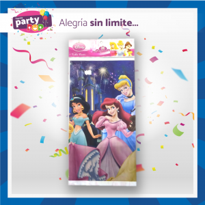 MANTEL - PRINCESAS (mod 2)