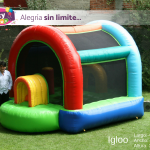 Inflable igloo