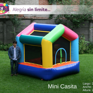 Inflable mini casita